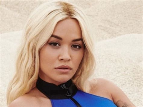 Rita Ora measurements, bio, height, weight, shoe and bra size.